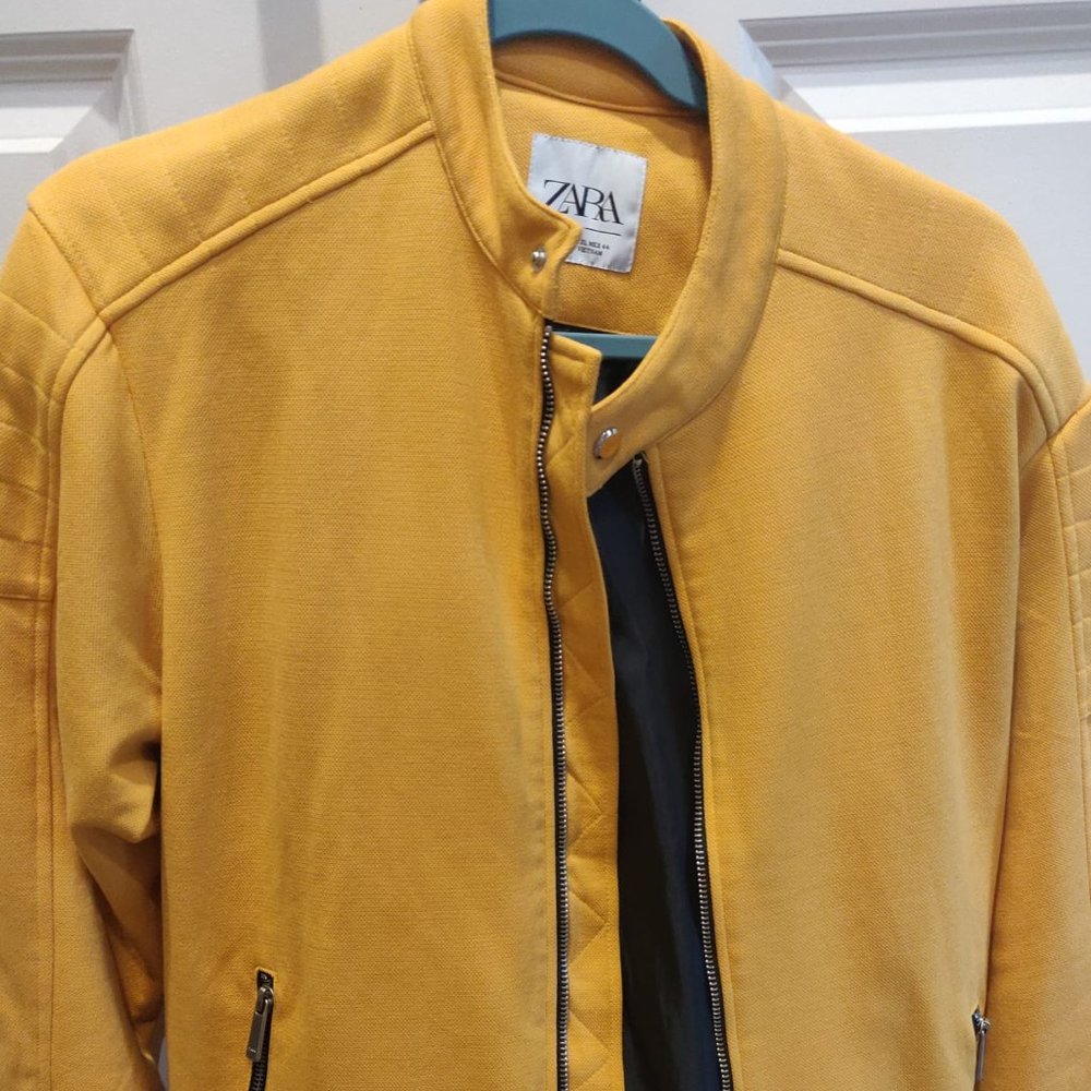 Zara Biker Style Jacket